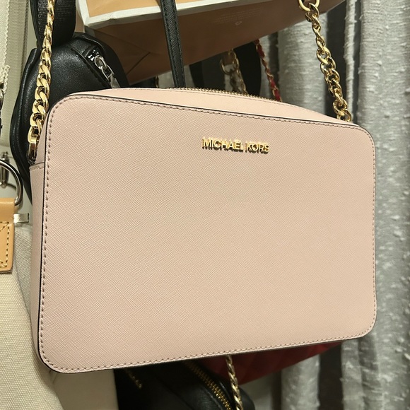 MK Crossbody Bag ✨ Michael Kors Jet Set Large Crossbody Bag - Picture 5 of 7
